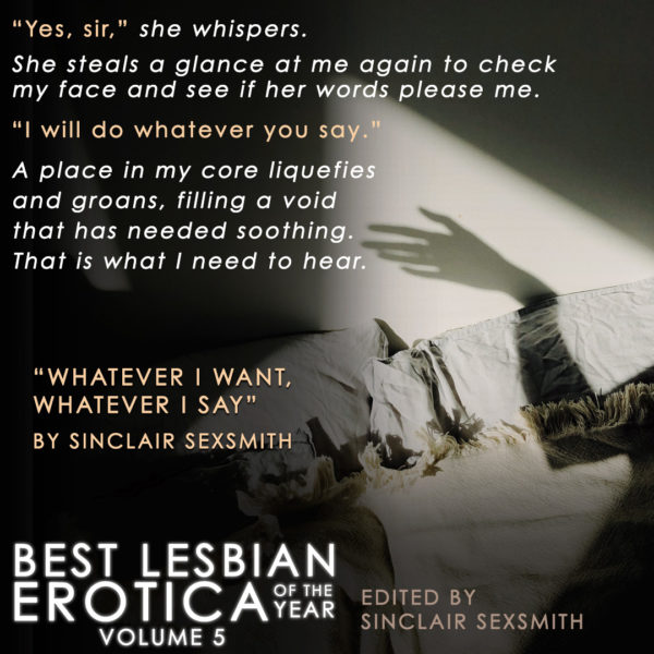 Best Lesbian Erotica Of The Year Volume 5 Sugarbutch