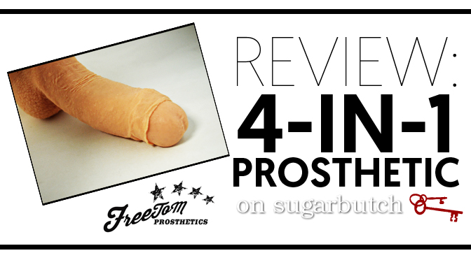 Review: 4-in-1 Natural—Pack, Pee, Play, & Pleasure from FreeToM Prosthetics