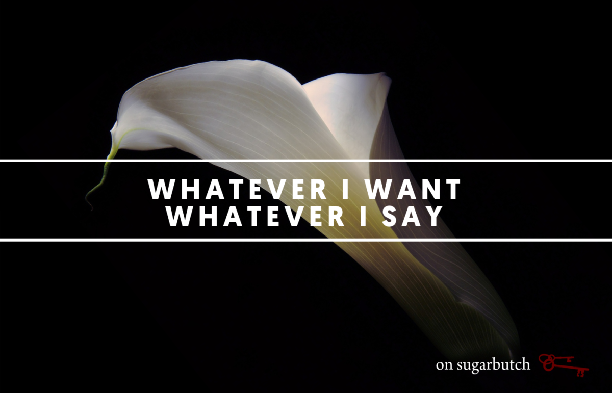 Whatever you want. Do whatever you want.