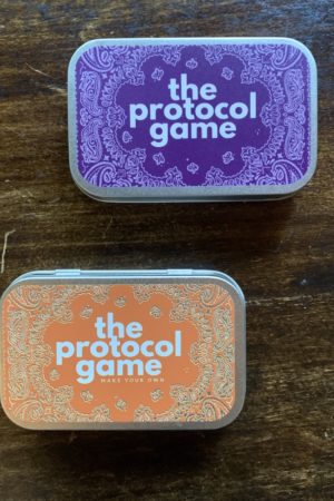 * Protocol Game Card Deck: Make Your Own AND Basic (2 Decks)