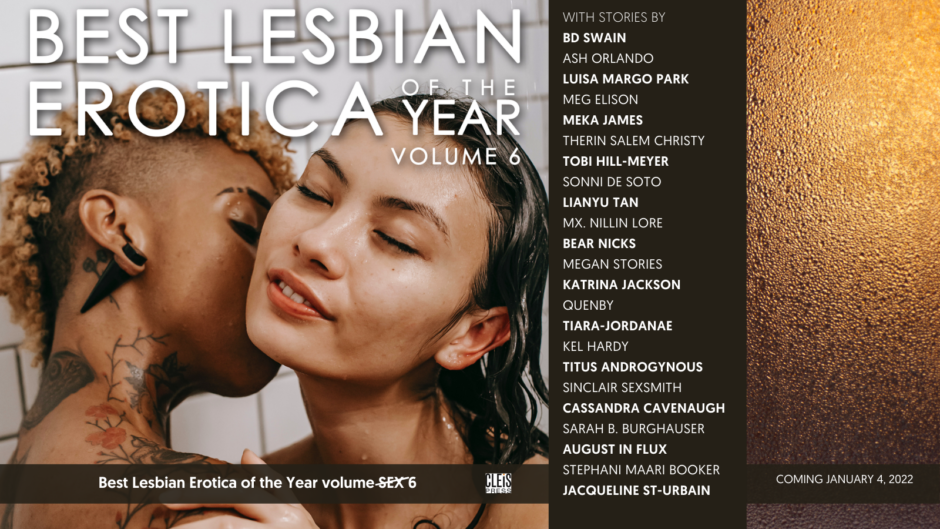 Best Lesbian Erotica at Drunken! Careening! Writers!